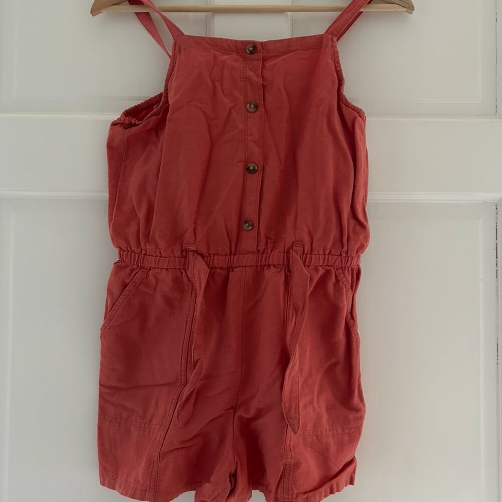 Coral Romper